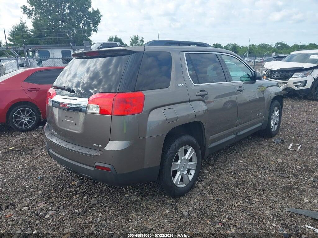 2CTFLTEC0B6368294 2011 GMC TERRAIN photo no. 4
