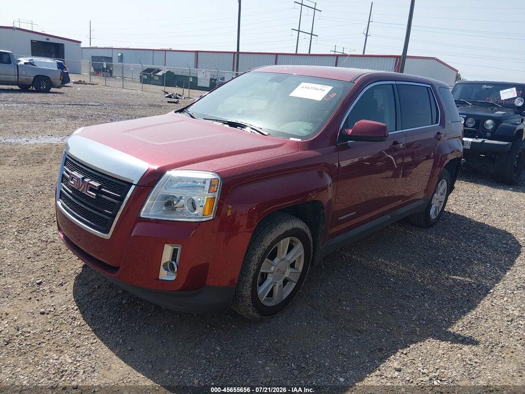 2CTALMECXB6334668 2011 GMC TERRAIN photo no. 2