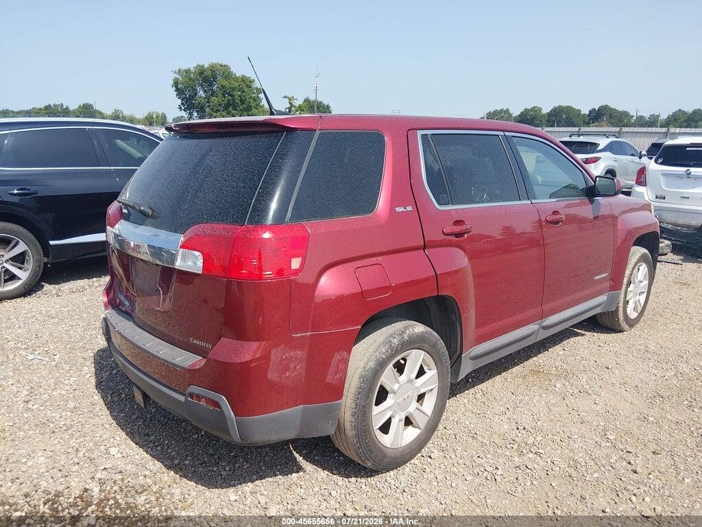 2CTALMECXB6334668 2011 GMC TERRAIN photo no. 4