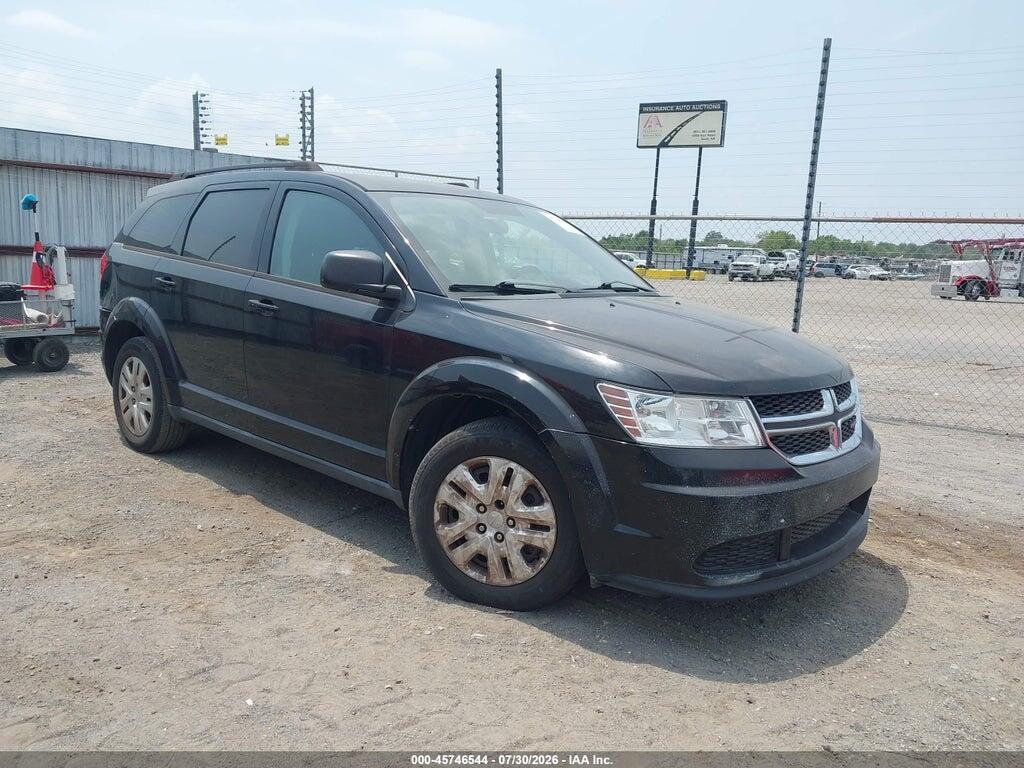 3C4PDCAB4HT545220 2017 DODGE JOURNEY photo no. 1