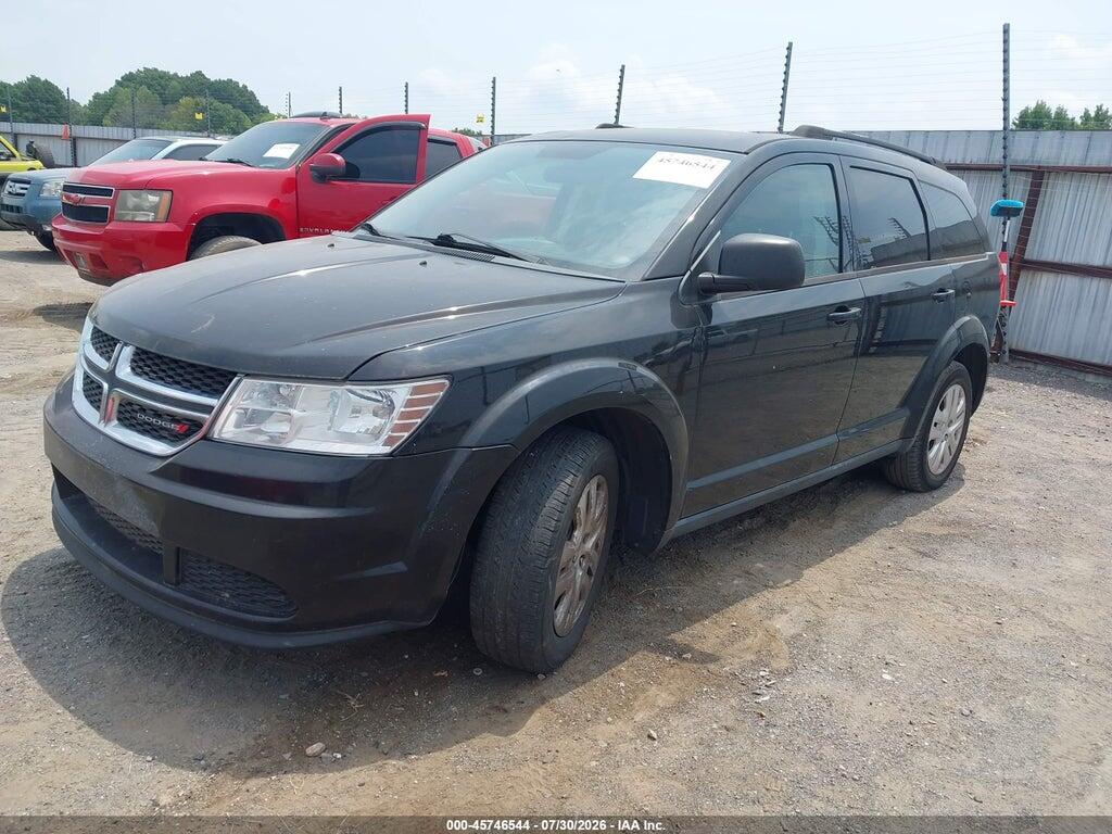 3C4PDCAB4HT545220 2017 DODGE JOURNEY photo no. 2