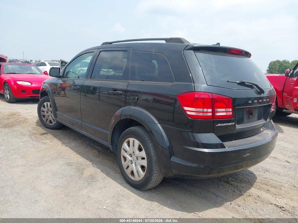 3C4PDCAB4HT545220 2017 DODGE JOURNEY photo no. 3