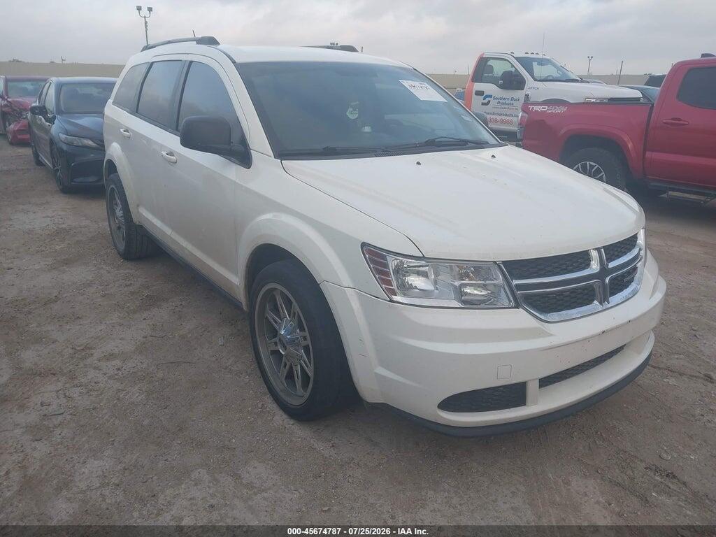 3C4PDCAB5HT709655 2017 DODGE JOURNEY photo no. 1