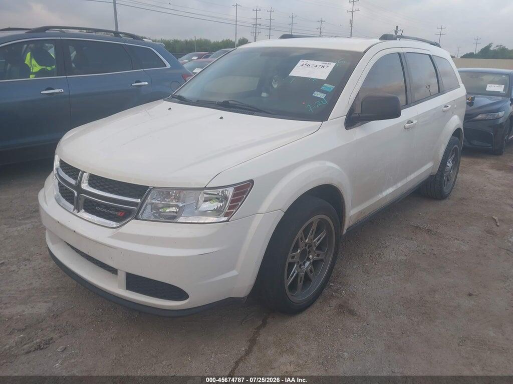 3C4PDCAB5HT709655 2017 DODGE JOURNEY photo no. 2