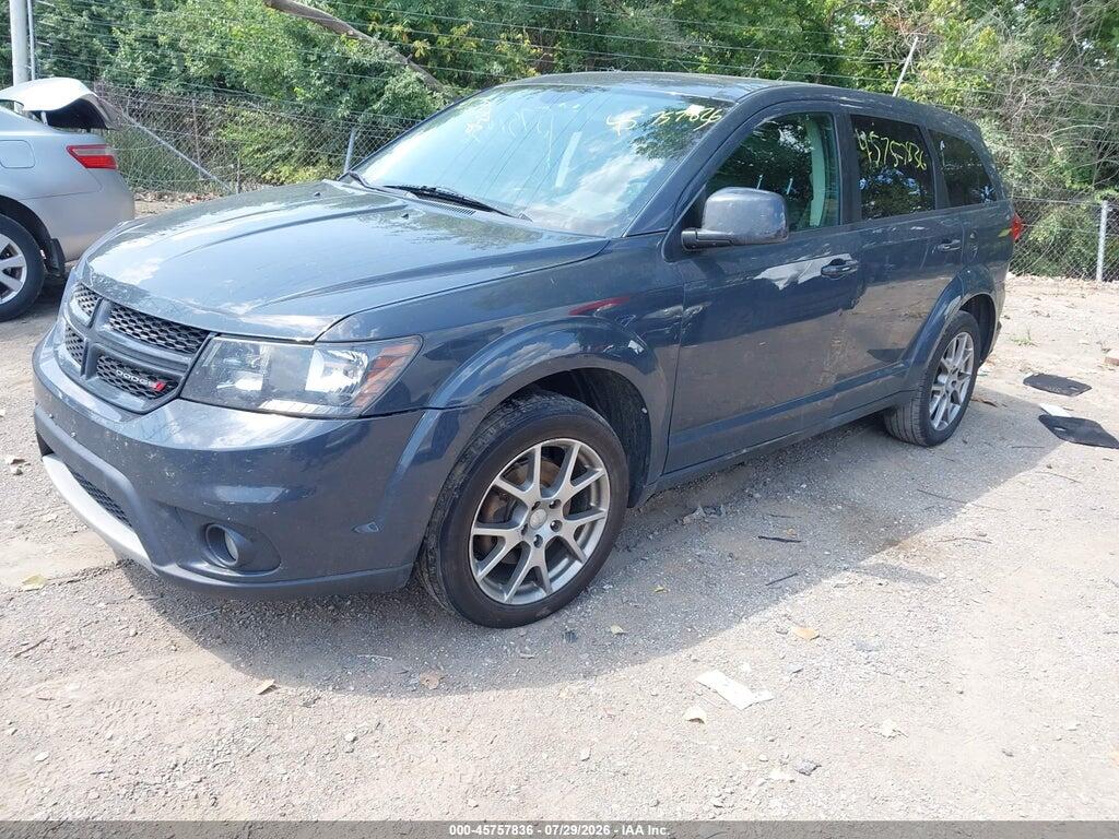3C4PDCEG3HT617692 2017 DODGE JOURNEY photo no. 2