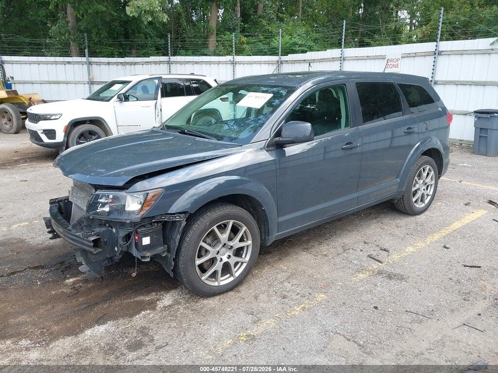 3C4PDDEG1HT703606 2017 DODGE JOURNEY photo no. 2