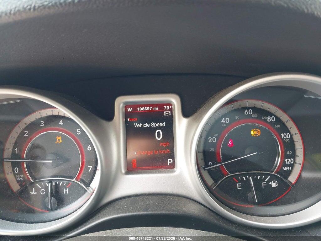 3C4PDDEG1HT703606 2017 DODGE JOURNEY photo no. 7