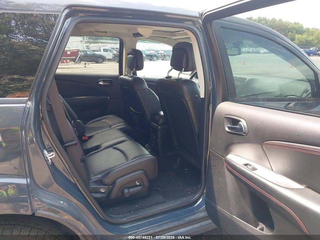 3C4PDDEG1HT703606 2017 DODGE JOURNEY photo no. 8