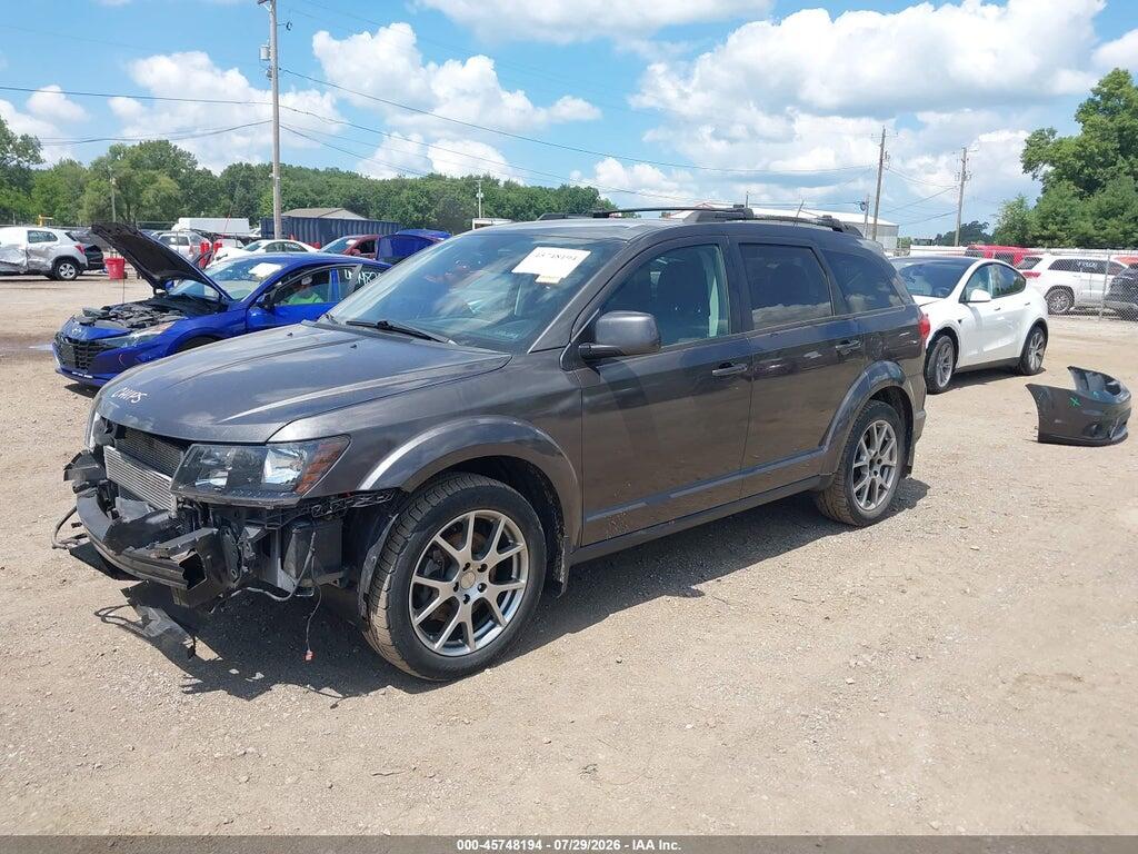 3C4PDDEG4HT578634 2017 DODGE JOURNEY photo no. 2
