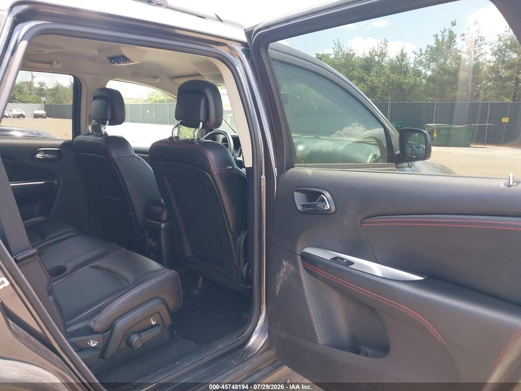 3C4PDDEG4HT578634 2017 DODGE JOURNEY photo no. 8