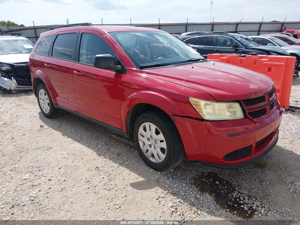 3C4PDCAB7HT517296 2017 DODGE JOURNEY photo no. 1