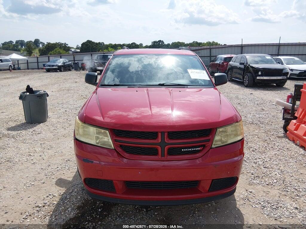 3C4PDCAB7HT517296 2017 DODGE JOURNEY photo no. 12