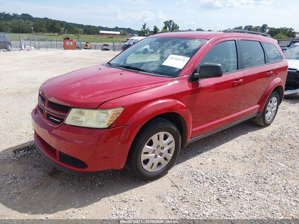 3C4PDCAB7HT517296 2017 DODGE JOURNEY photo no. 2