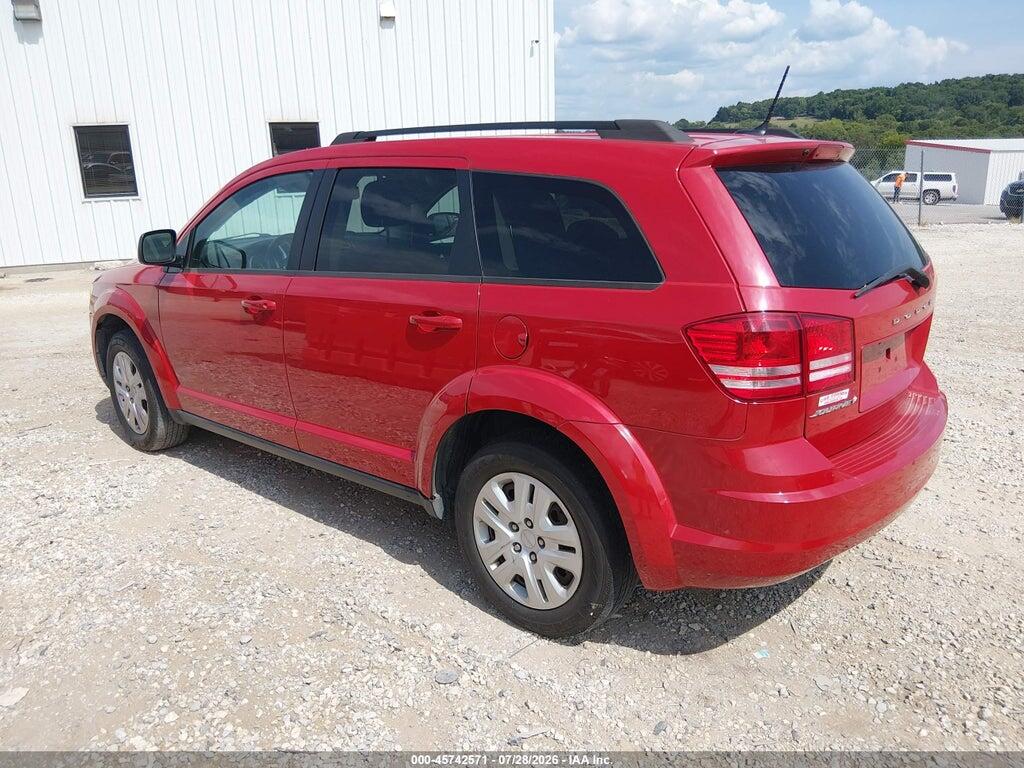 3C4PDCAB7HT517296 2017 DODGE JOURNEY photo no. 3