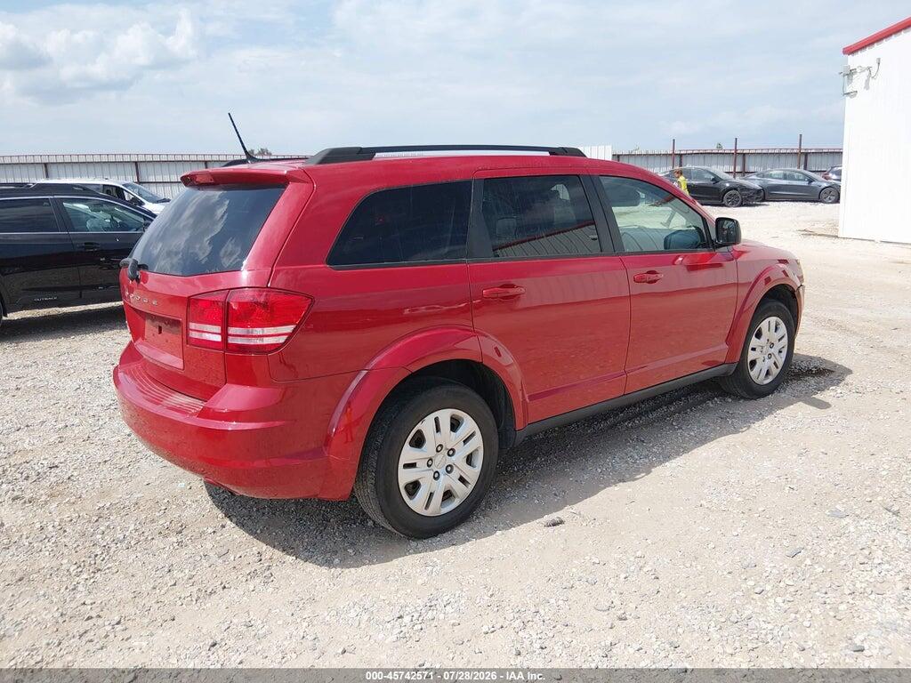 3C4PDCAB7HT517296 2017 DODGE JOURNEY photo no. 4