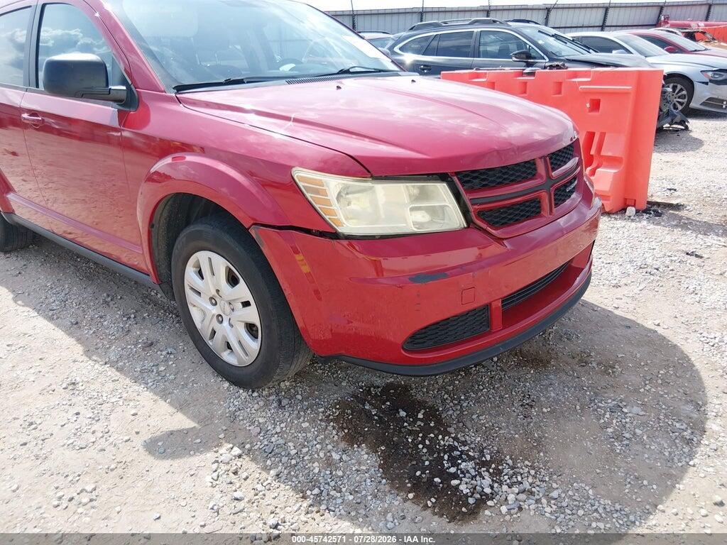 3C4PDCAB7HT517296 2017 DODGE JOURNEY photo no. 6