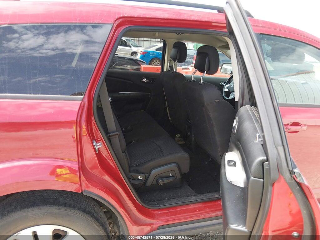 3C4PDCAB7HT517296 2017 DODGE JOURNEY photo no. 8