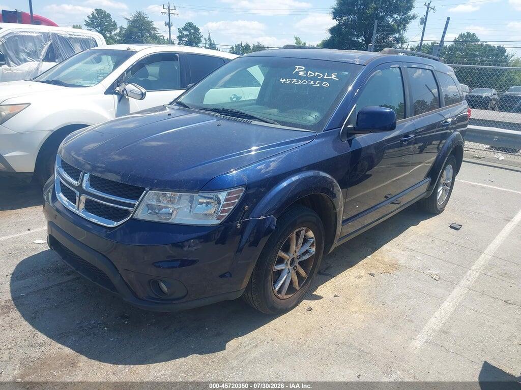3C4PDCBG4HT514558 2017 DODGE JOURNEY photo no. 2