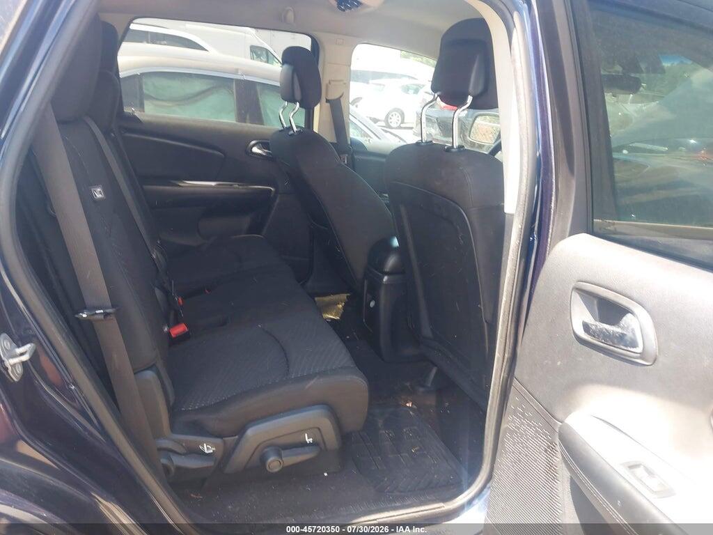 3C4PDCBG4HT514558 2017 DODGE JOURNEY photo no. 8