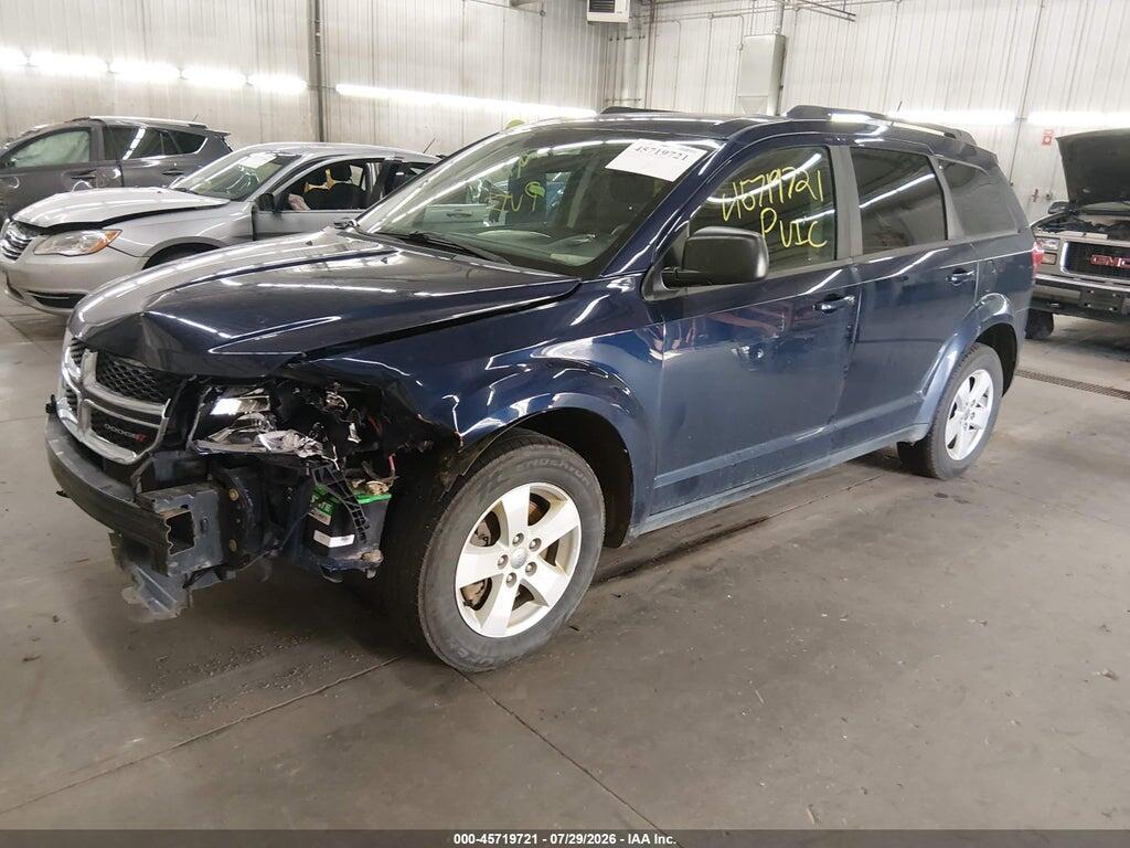 3C4PDDAG2HT517482 2017 DODGE JOURNEY photo no. 2