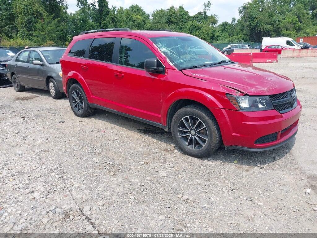 3C4PDDAG1HT566902 2017 DODGE JOURNEY photo no. 1