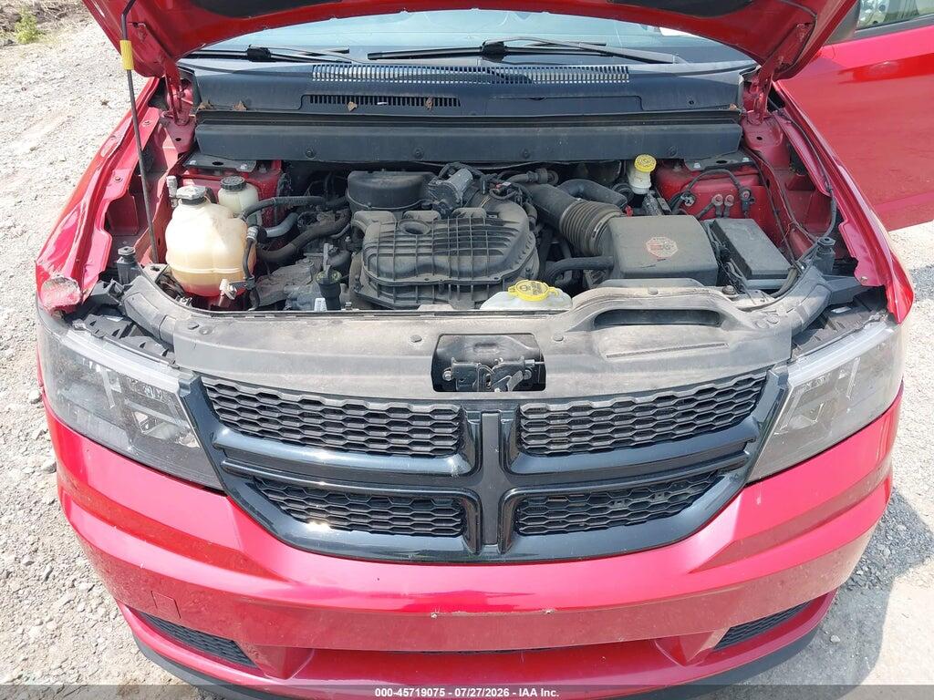 3C4PDDAG1HT566902 2017 DODGE JOURNEY photo no. 10