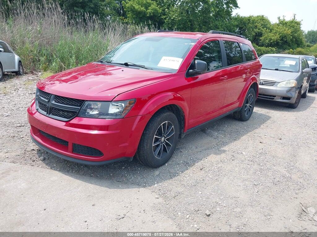 3C4PDDAG1HT566902 2017 DODGE JOURNEY photo no. 2