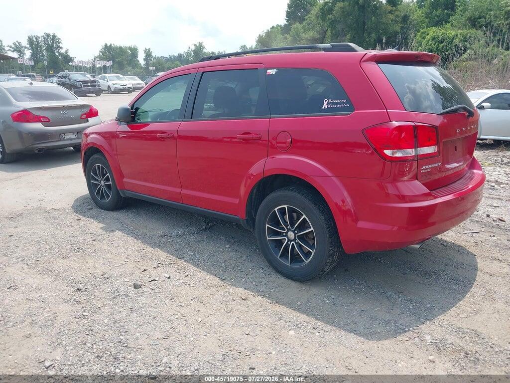 3C4PDDAG1HT566902 2017 DODGE JOURNEY photo no. 3