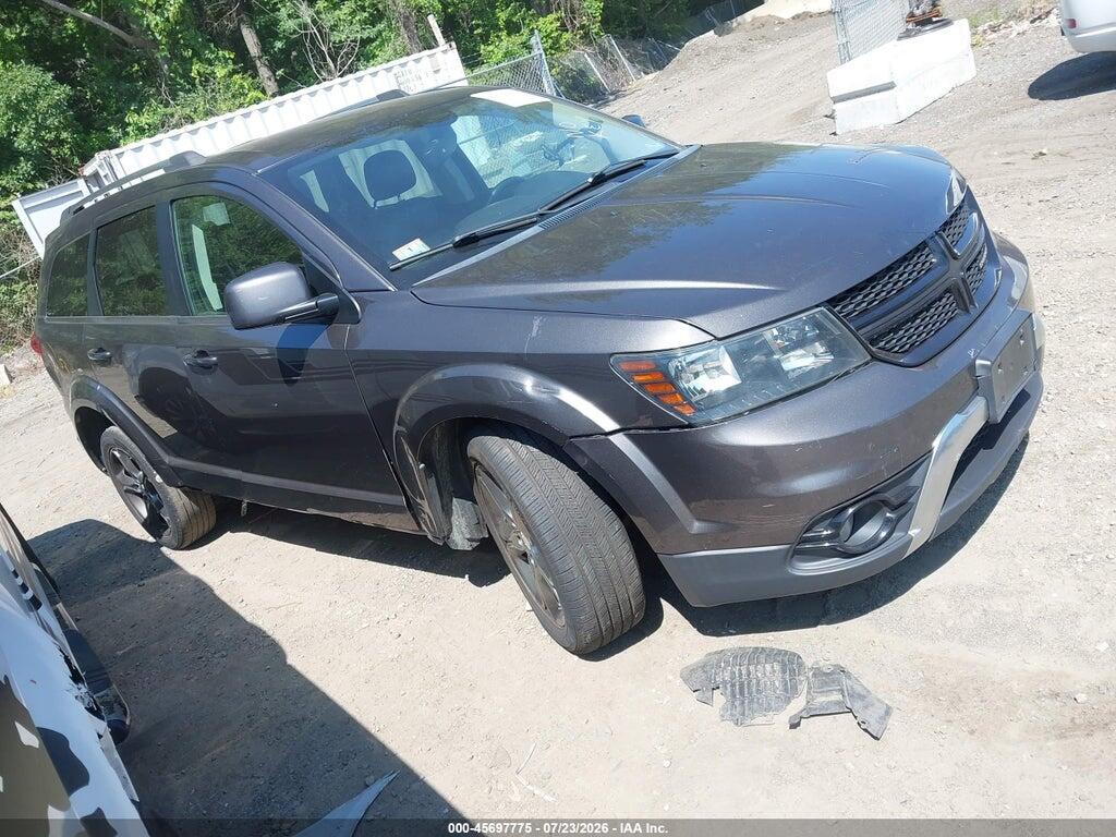 3C4PDDGG7HT539842 2017 DODGE JOURNEY photo no. 1