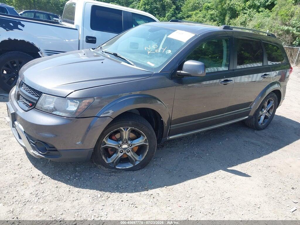 3C4PDDGG7HT539842 2017 DODGE JOURNEY photo no. 2