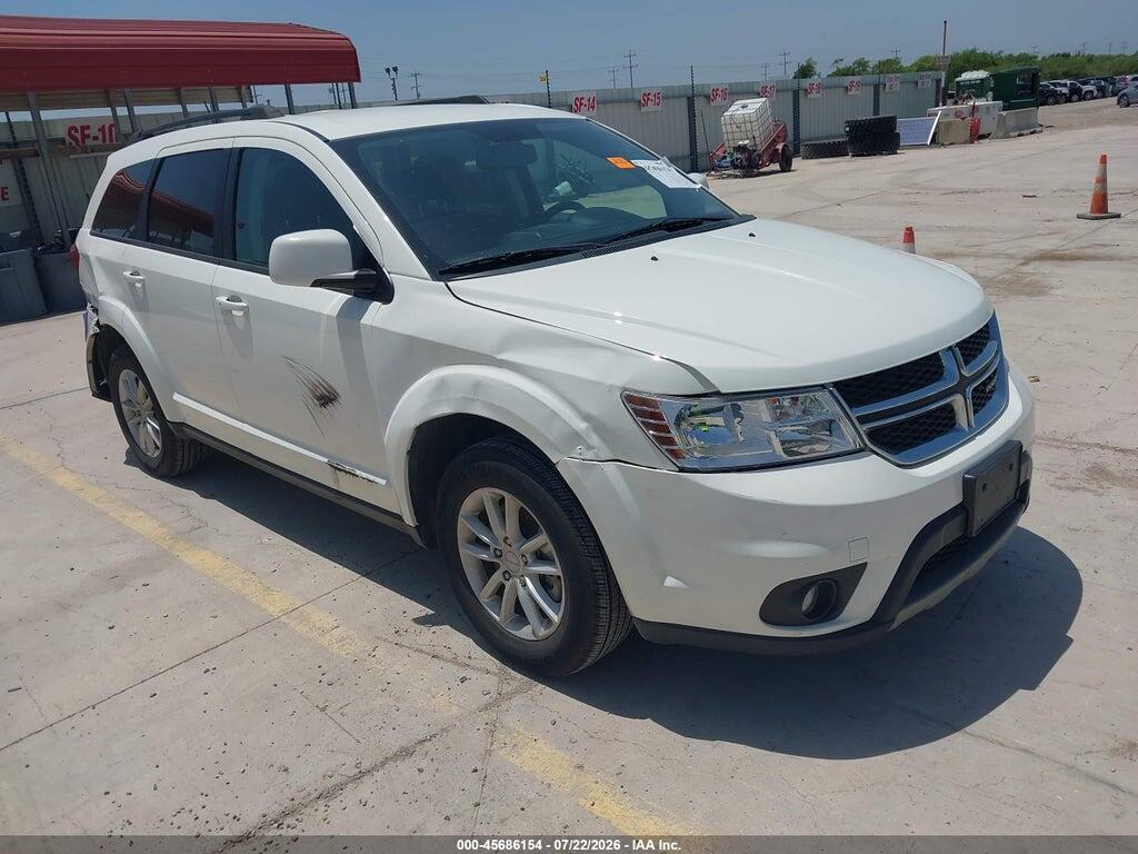 3C4PDCBB5HT702123 2017 DODGE JOURNEY photo no. 1