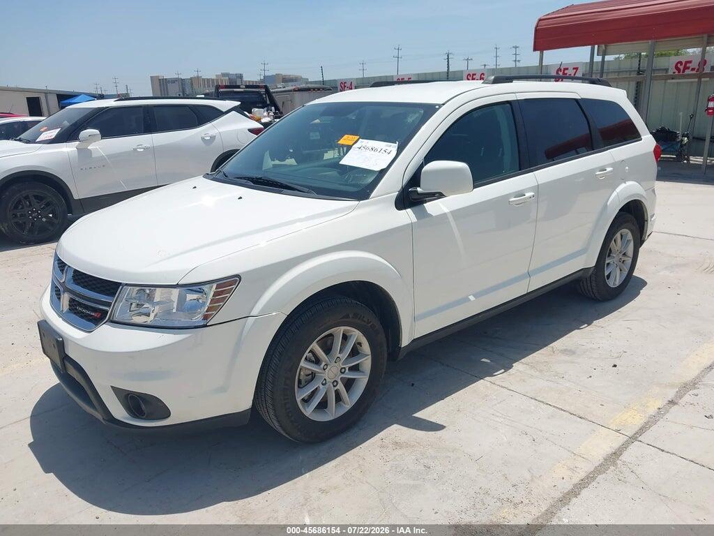 3C4PDCBB5HT702123 2017 DODGE JOURNEY photo no. 2