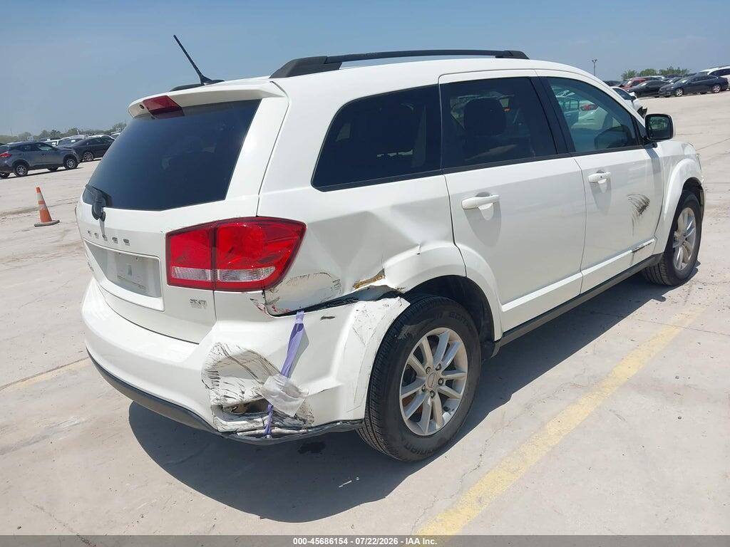 3C4PDCBB5HT702123 2017 DODGE JOURNEY photo no. 4
