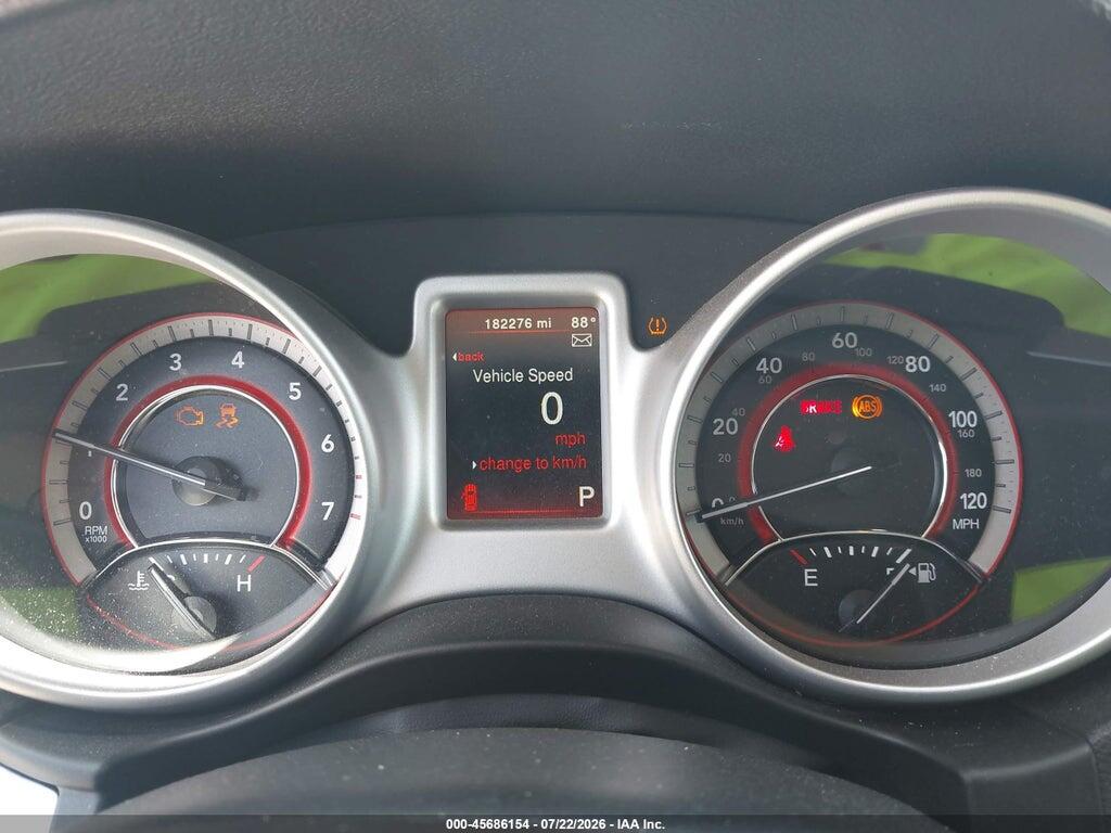 3C4PDCBB5HT702123 2017 DODGE JOURNEY photo no. 7