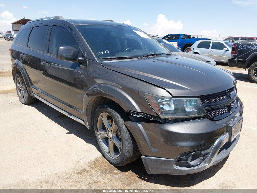 3C4PDCGBXHT564264 2017 DODGE JOURNEY photo no. 1