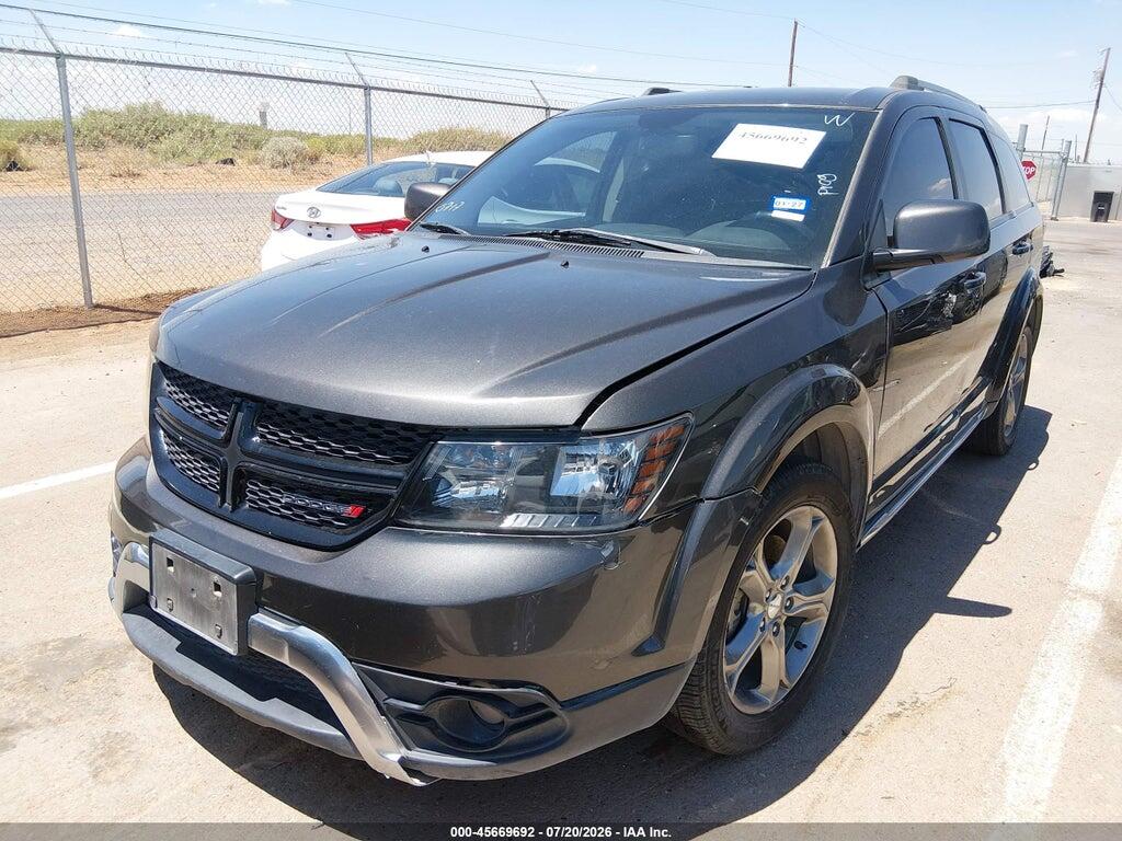 3C4PDCGBXHT564264 2017 DODGE JOURNEY photo no. 2