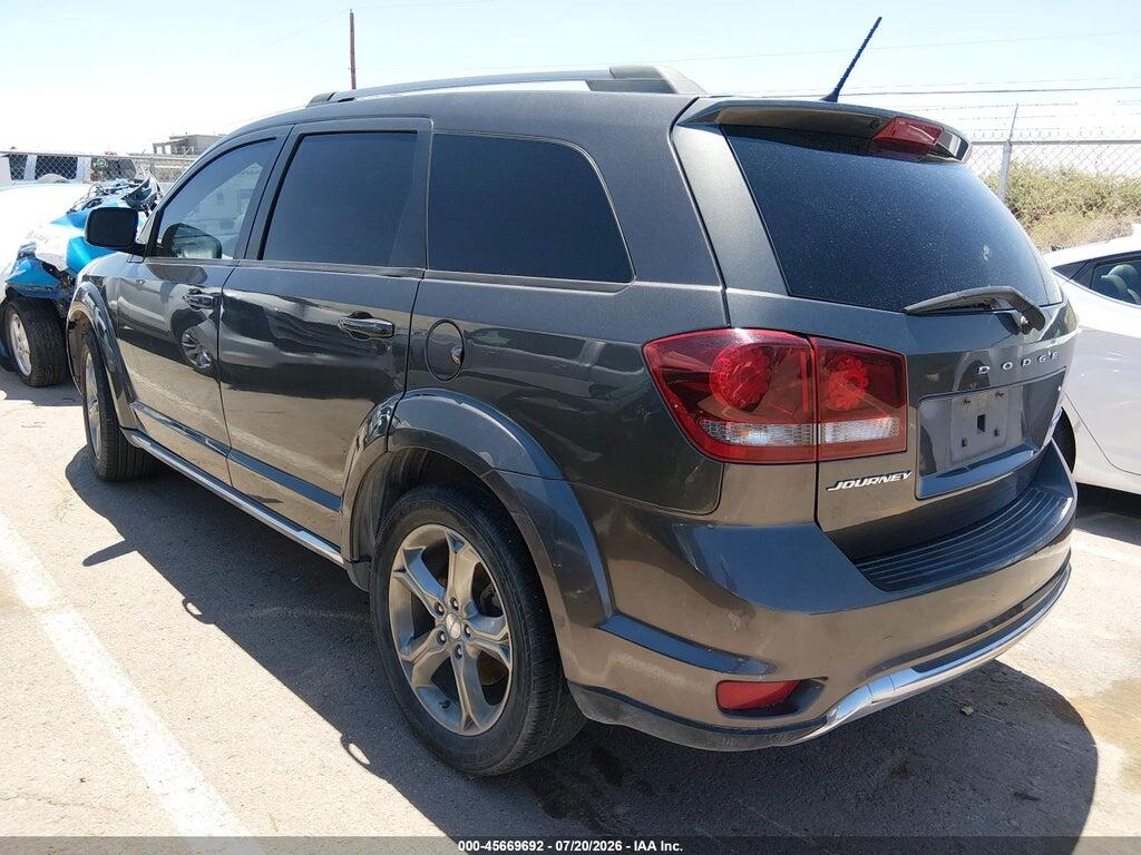 3C4PDCGBXHT564264 2017 DODGE JOURNEY photo no. 3