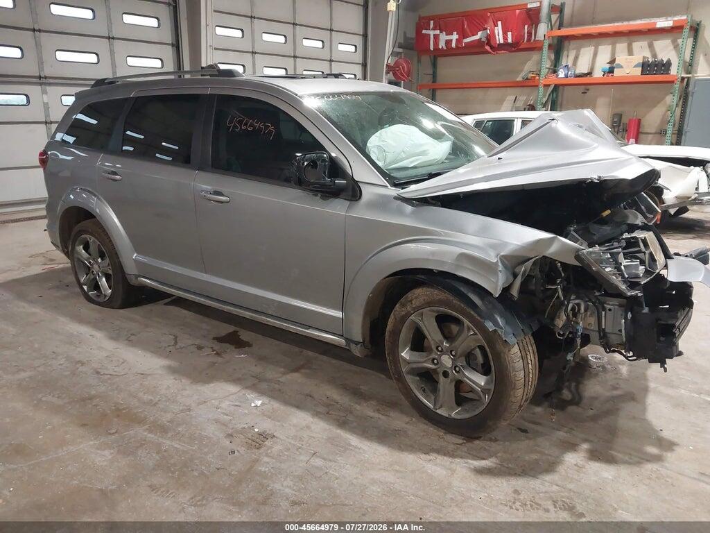 3C4PDDGG3HT542060 2017 DODGE JOURNEY photo no. 1