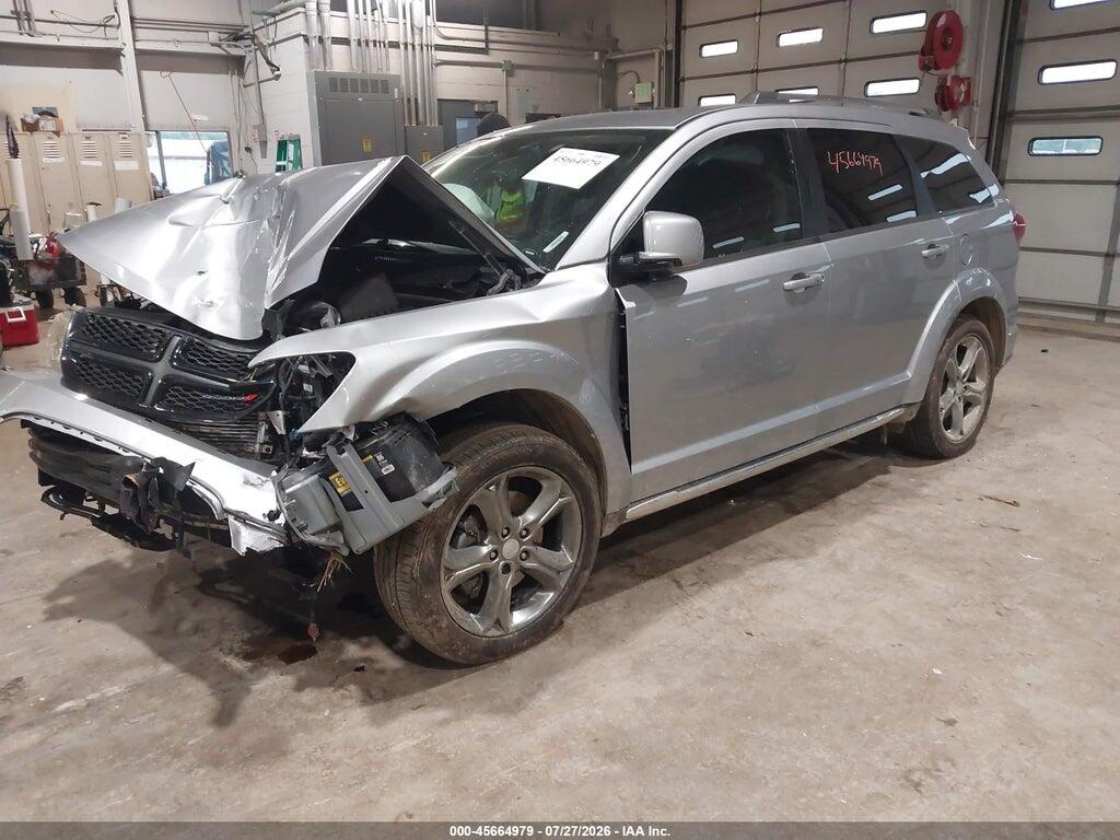 3C4PDDGG3HT542060 2017 DODGE JOURNEY photo no. 2