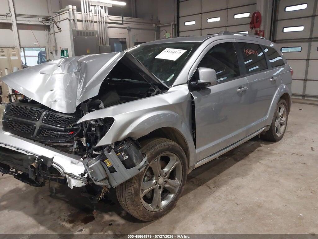 3C4PDDGG3HT542060 2017 DODGE JOURNEY photo no. 6