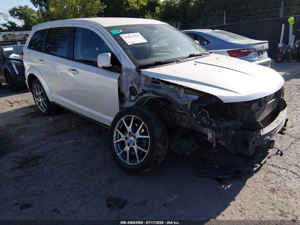 3C4PDCEG2HT684171 2017 DODGE JOURNEY photo no. 1