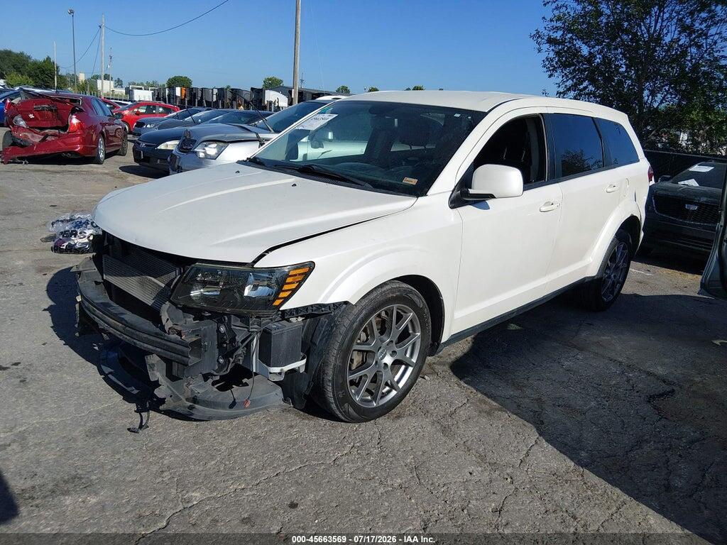3C4PDCEG2HT684171 2017 DODGE JOURNEY photo no. 2