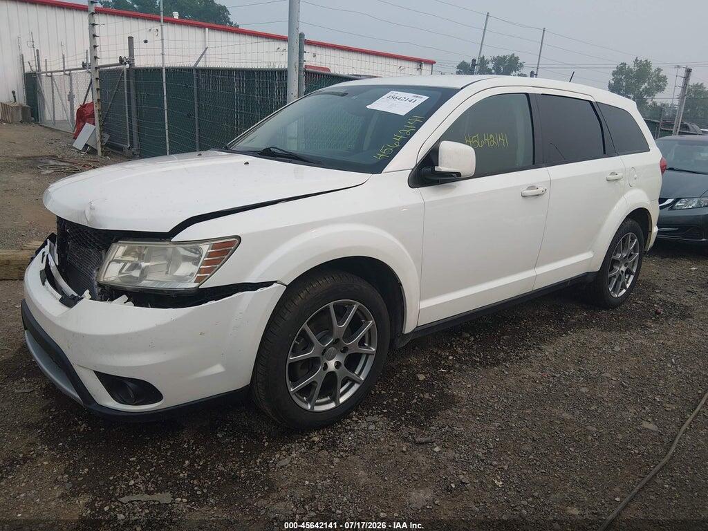 3C4PDDEG2HT620363 2017 DODGE JOURNEY photo no. 2