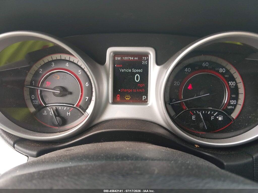 3C4PDDEG2HT620363 2017 DODGE JOURNEY photo no. 7