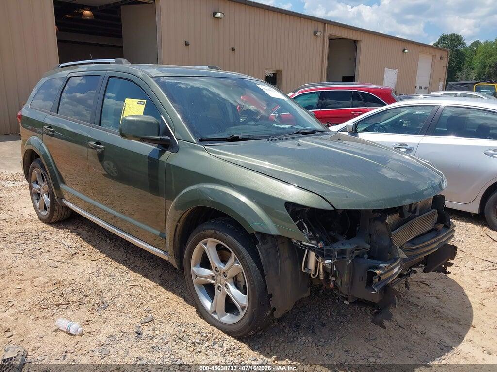 3C4PDCGB0HT549272 2017 DODGE JOURNEY photo no. 1