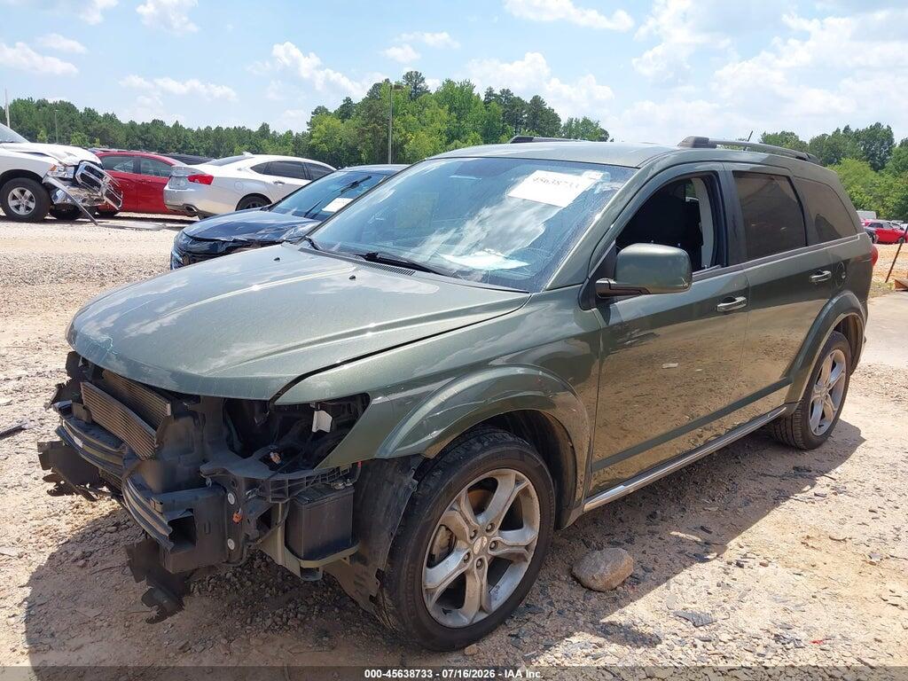 3C4PDCGB0HT549272 2017 DODGE JOURNEY photo no. 2