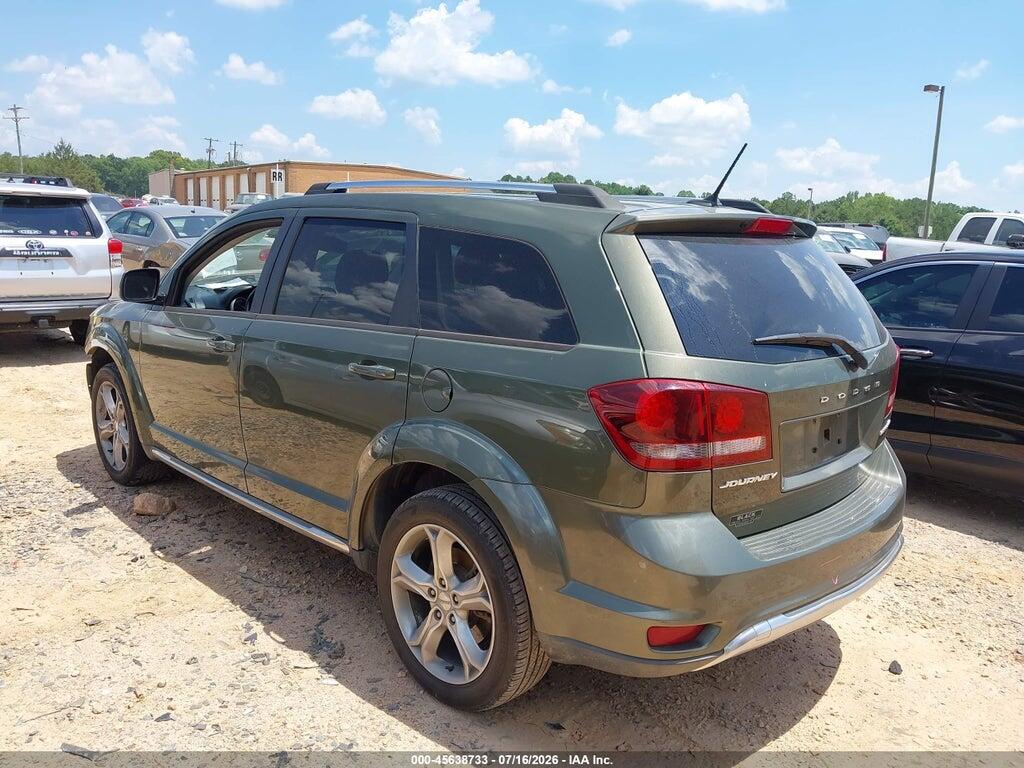 3C4PDCGB0HT549272 2017 DODGE JOURNEY photo no. 3