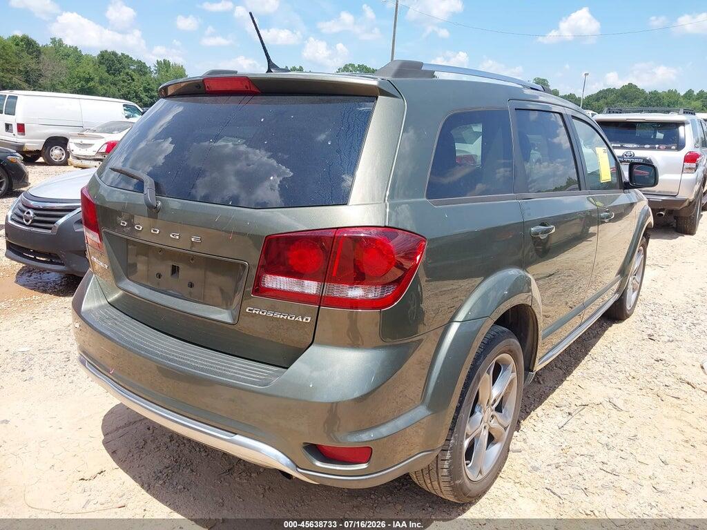 3C4PDCGB0HT549272 2017 DODGE JOURNEY photo no. 4