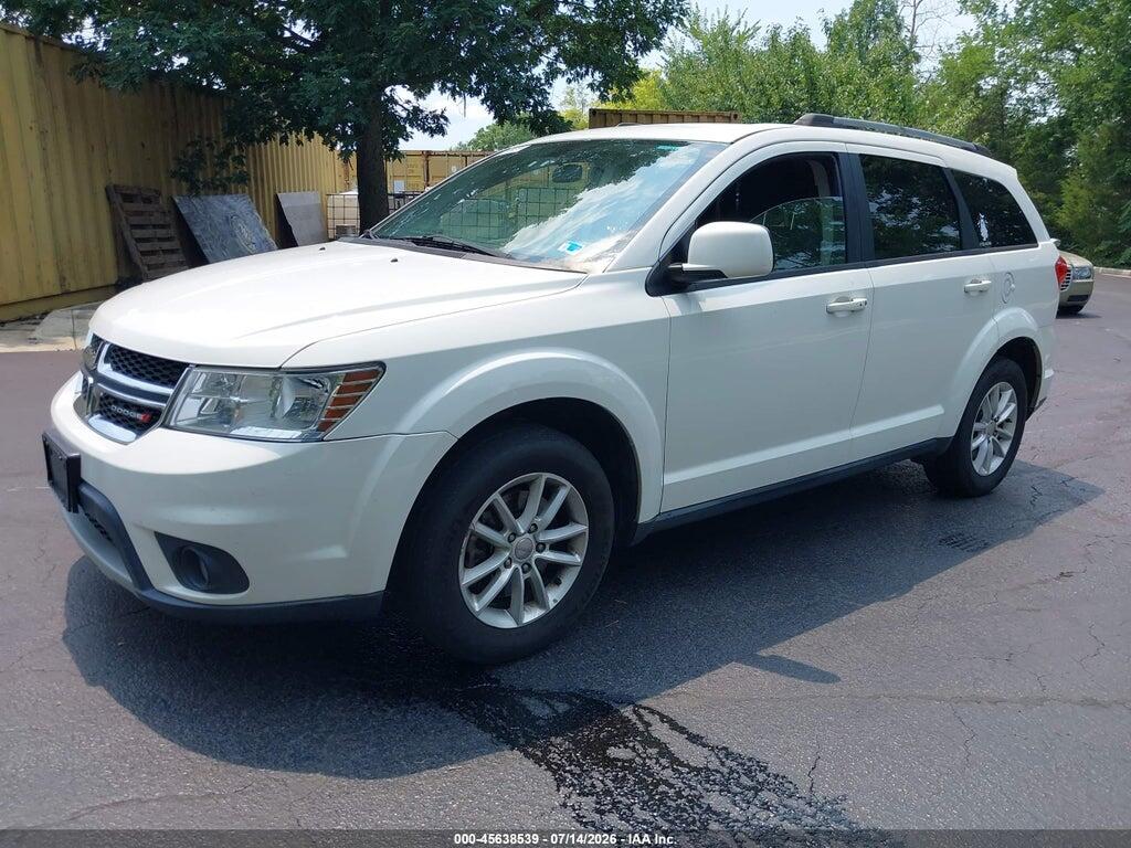 3C4PDCBG1HT576676 2017 DODGE JOURNEY photo no. 2