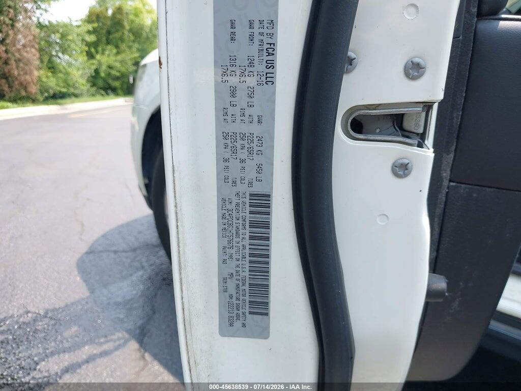 3C4PDCBG1HT576676 2017 DODGE JOURNEY photo no. 9
